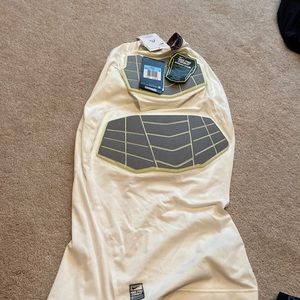 Nike pro combat dry fit compression shirt, hyper strong series football, NWT